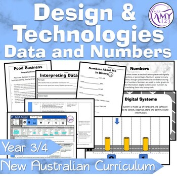 Preview of Year 5 & 6 Digital Technologies- Numbers & Data Unit