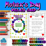 Year 5 & 6 Mother's Day Wreath & Digital Card Activity | G