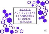 Year 5 Achievement Standard Student Tracker