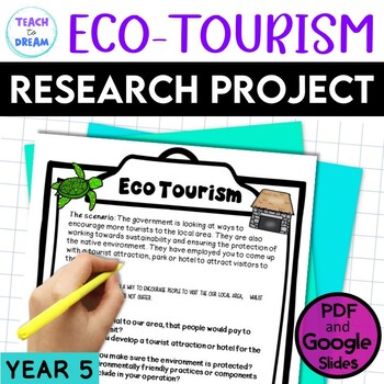 Preview of Business Plan Project | Eco Tourism Economics | Human Imapct on the Environment