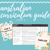 Year 5 Curriculum Guide - Version 9.0 Australian Curriculum