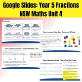 Year 5 Fractions Slides- NSW DoE Stage 3 Unit 4