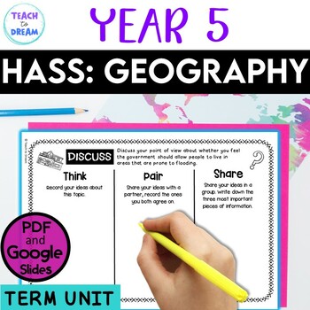 Preview of Year 5 Geography Australian Curriculum | Year 5 HASS