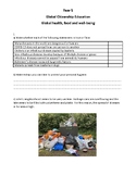 Year 5 Global Citizenship - Global health, food and well-being