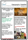 Year 5 HaSS Geography Newspaper WA Curriculum SCSA Assessment