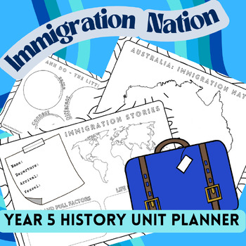 Preview of Year 5 History Unit [Australian Curriculum]