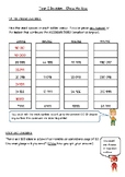 Year 5 Math Worksheets Bundle Australian Curriculum