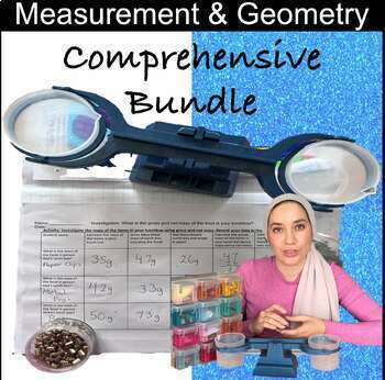 Preview of Year 5 Measurement and Geometry Mega Bundle