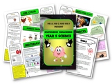 Year 5 Science Knowledge Organisers / Cheat Sheets