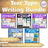 Year 5 and 6 Text Type Unit Bundle