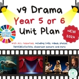 Year 5 or 6 Drama Australian Curriculum Unit (Version 9) +