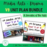 Year 5 or 6 Media Arts & Drama Australian Curriculum Units