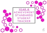 Year 6 Achievement Standard Student Tracker
