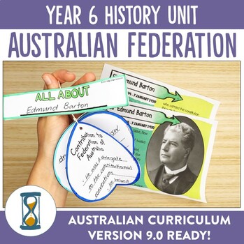Preview of Australian Curriculum 8.4 and 9.0 Year 6 History Unit - Australian Federation