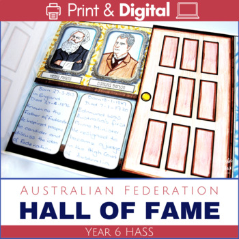 Preview of Australian Federation Faces Hall of Fame | Print and Digital