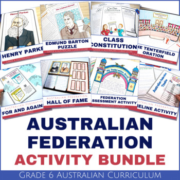 Preview of Australian Federation Bundle - Save 20%!