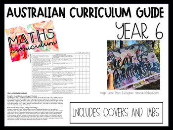 Preview of Year 6 Curriculum Booklet