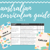 Year 6 Curriculum Guide - Version 9.0 Australian Curriculum