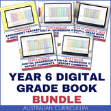 Year 6 Digital Grade Book and Report Comments Bundle for A