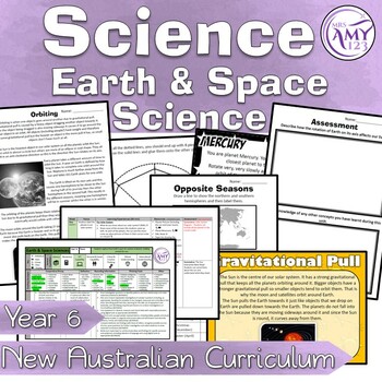 year 6 earth space sciences australian curriculum by mrs amy123