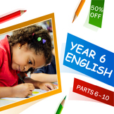Year 6 English Tests - Spelling, Grammar, Comprehension & 
