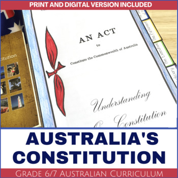 Preview of Australian Government - Australian Constitution and Separation of Powers