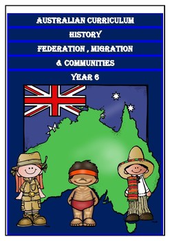 Preview of Year 6 History Australian Curriculum