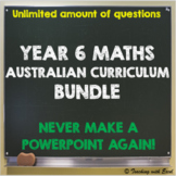 Year 6 Maths Bundle Unlimited Questions
