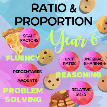 Preview of Year 6 Maths: Ratio & Proportion *UPDATED for DEEPER LEARNING