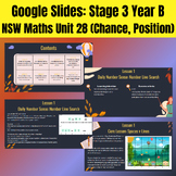 Year 6 Maths Slides- NSW DoE Stage 3, Year B Unit 28 (Chan