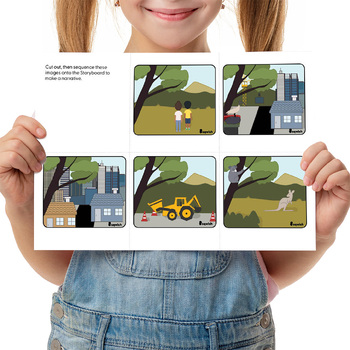 Preview of Year 6: Picture Palindrome (Visual Literacy & Biological Science)