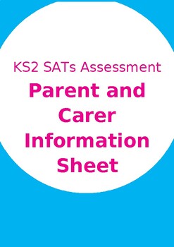 Preview of Year 6 SATs Parents Help
