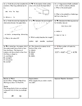 year 7 homework maths