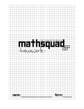 year 7 homework booklet maths