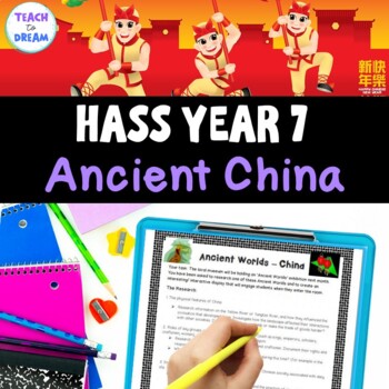 Preview of Year 7 History Ancient China | Year 7 Australian Curriculum | HASS