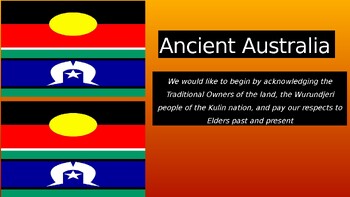 Year 7 Humanities: Ancient Australia Lessons by Guidos Goods | TPT