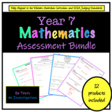 Year 7 Mathematics Assessments