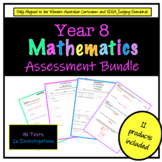 Year 8 Mathematics Assessments