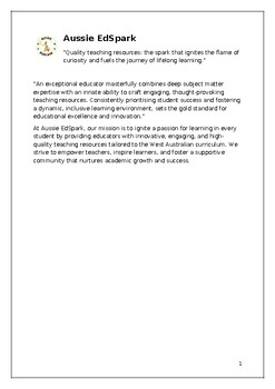 Preview of Year 8 Civics: Freedom of Assembly in Australia - Worksheet