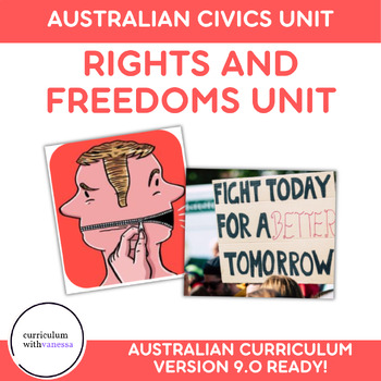 Preview of Y7/8 Civics Citizenship Australia UNIT BUNDLE - Freedoms, Law and Identity