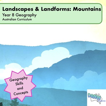 geography landforms and landscapes teaching resources tpt