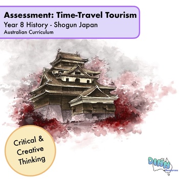 Preview of Year 8 History - Assessment - Time Travel Tourism