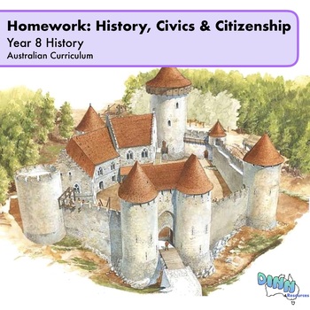 Preview of Year 8 History and Civics & Citizenship - Homework