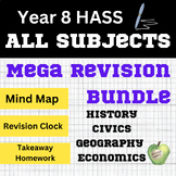Year 8 Humanities and Social Sciences (HASS) All Subjects 