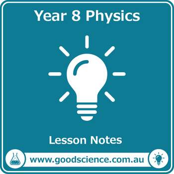 Preview of Year 8 Physics (Australian Curriculum) [Lesson Notes]
