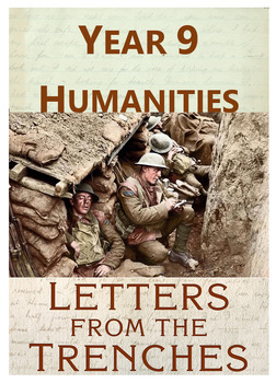 Preview of Year 9 History: WWI Letters from the Trenches Analysis and Creativity Lessons