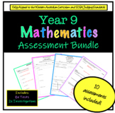 Year 9 Mathematics Assessments