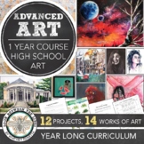 High School Art: Advanced Art or AP® Art Curriculum, Proje