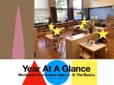 Year At A Glance - Montessori Sequence for Science, Cultur