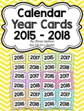 Calendar Year Cards
